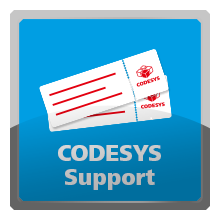 CODESYS Support Ticket 