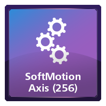CODESYS SoftMotion Axes (256)
